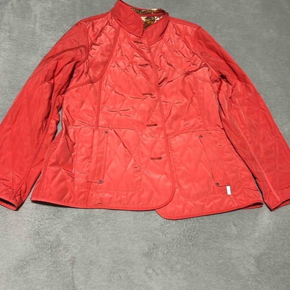 Baronia double faced jacket like new, signed - Picture 1 of 9